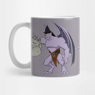 Hugo and Goliath Mug